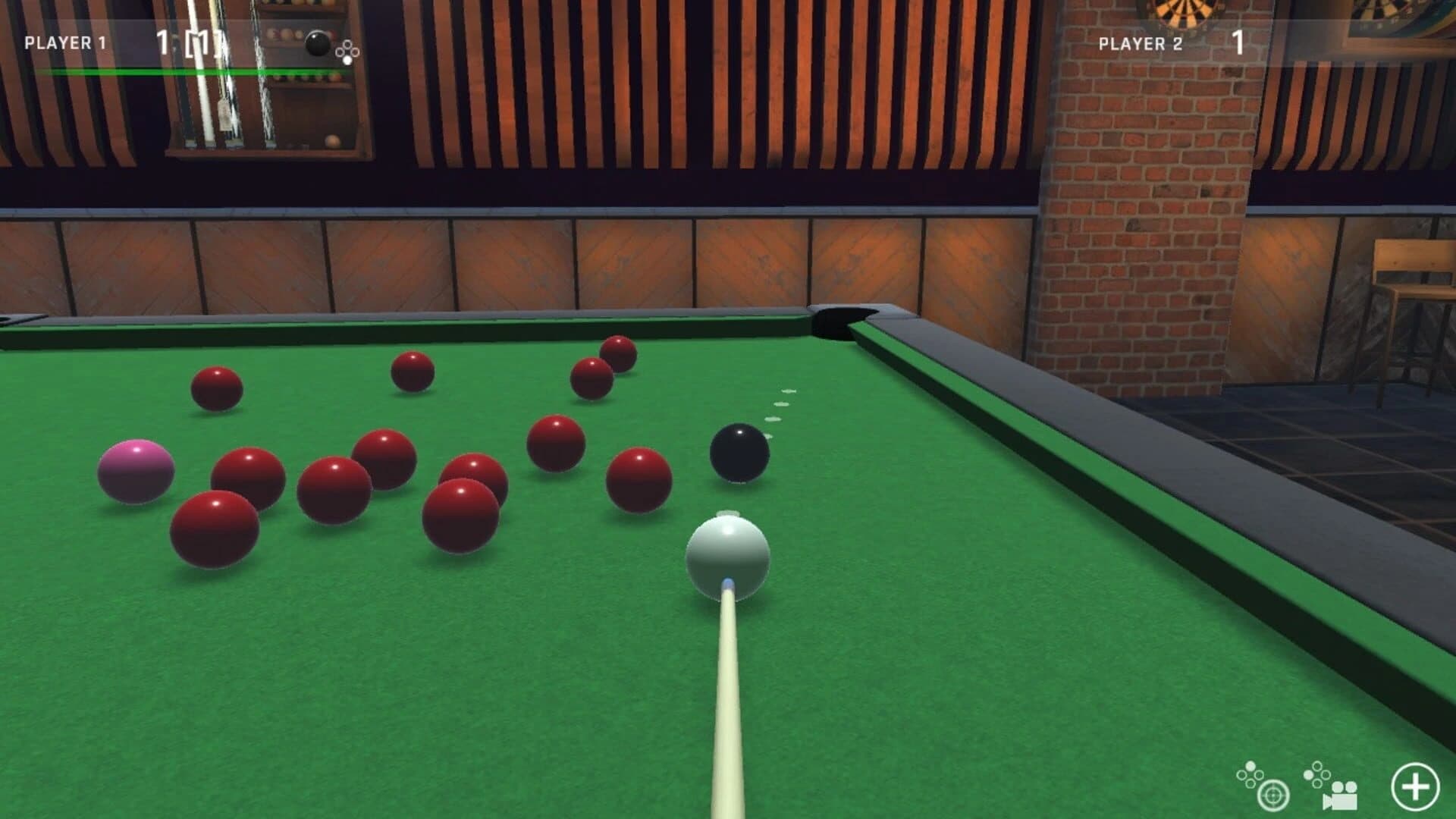 Snooker Fever: Upgrade Edition screenshot 1