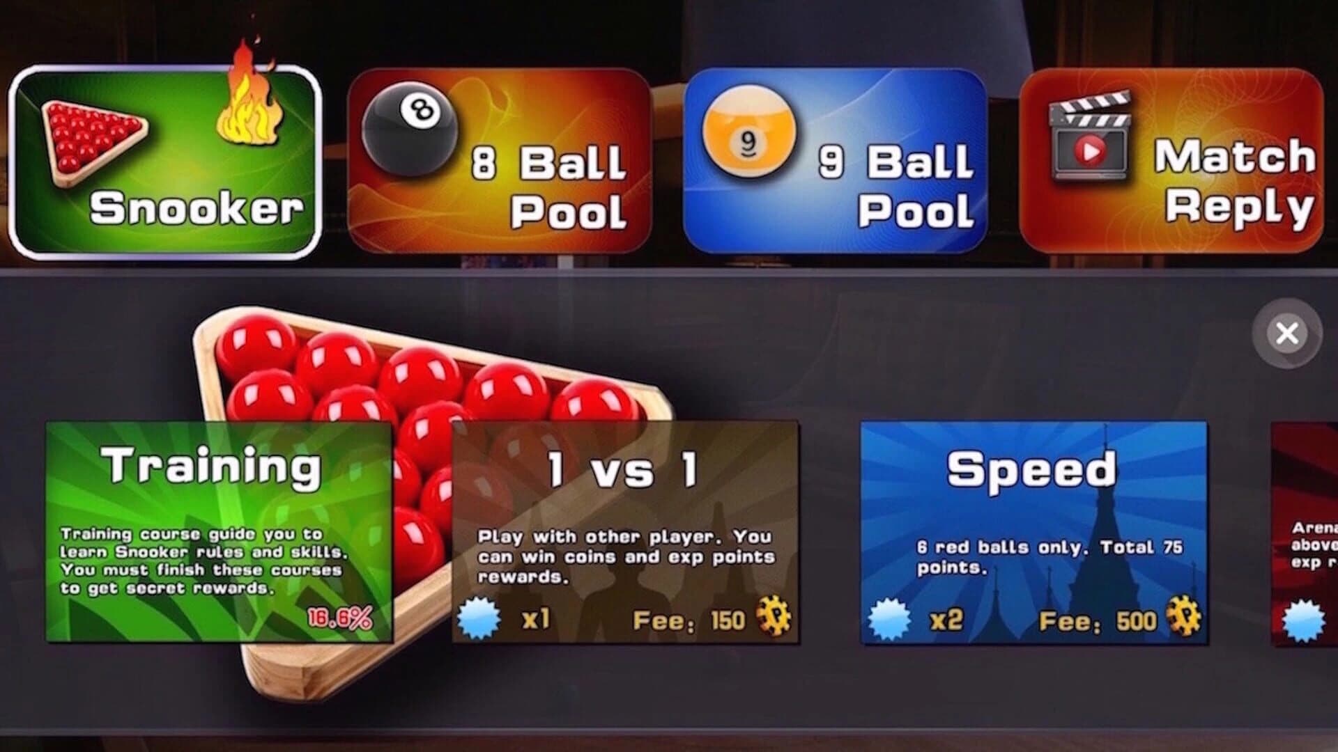 SnookerWorld screenshot 4
