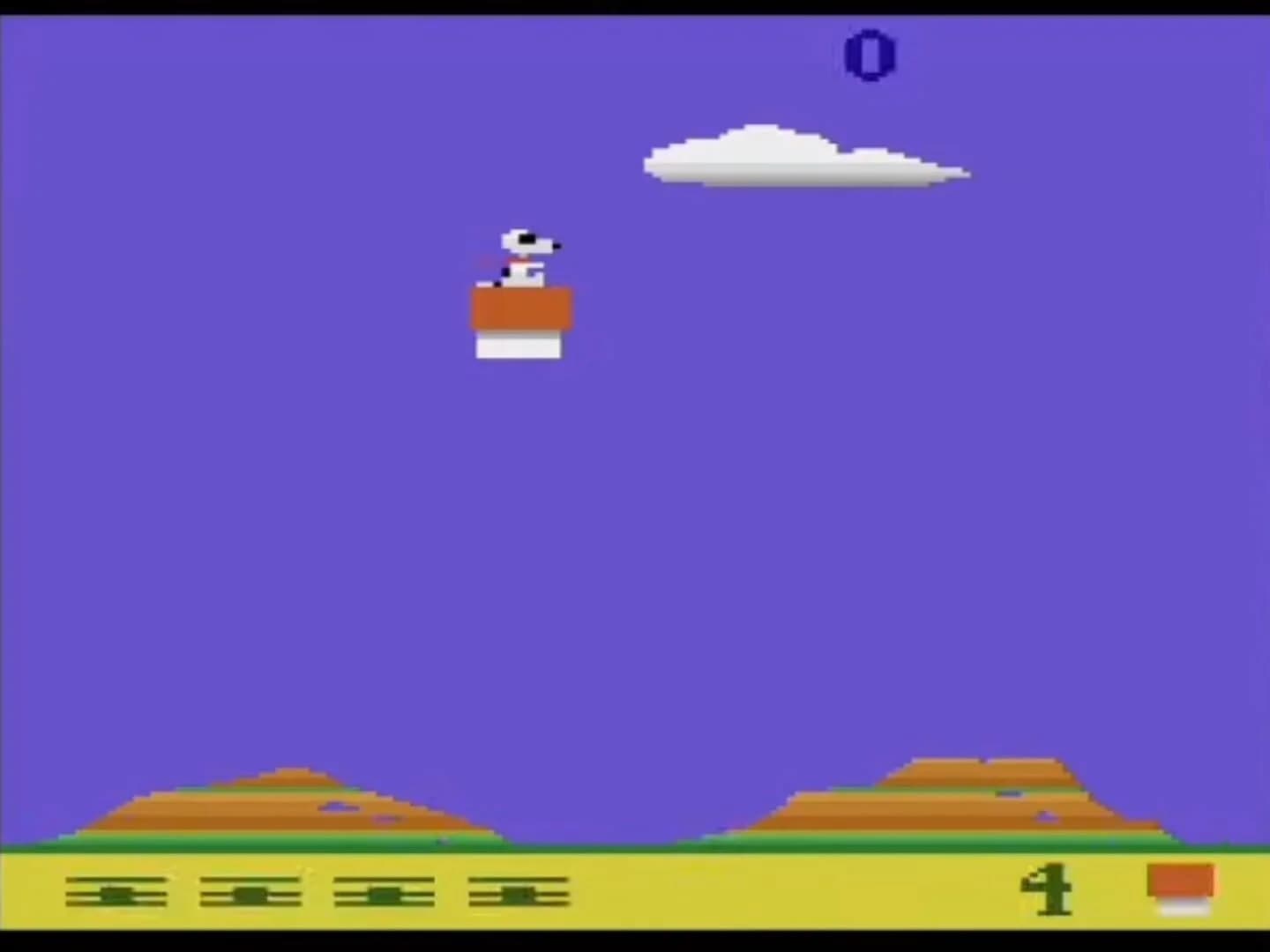 Snoopy and the Red Baron screenshot 1