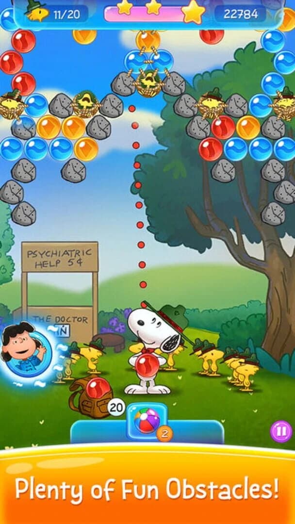 Snoopy Pop screenshot 1