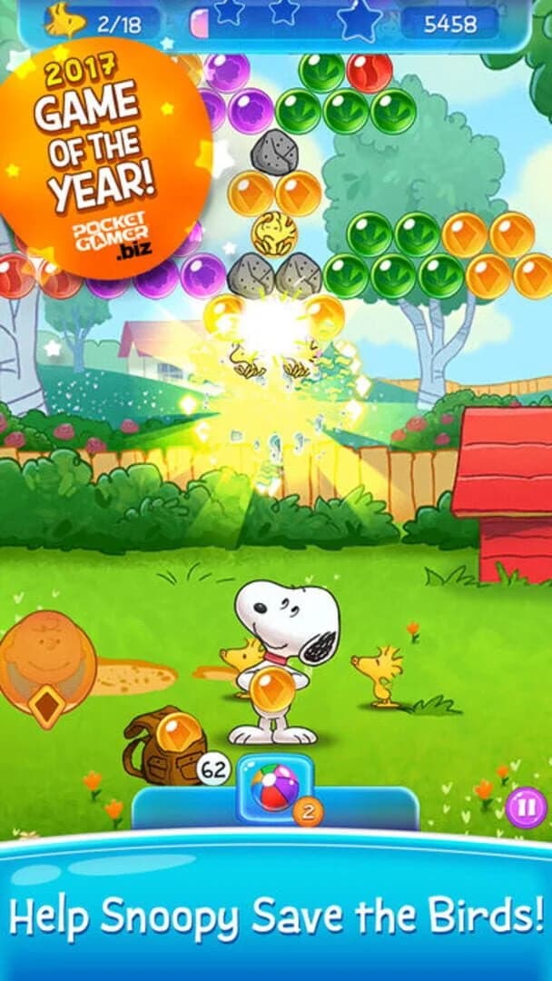 Snoopy Pop screenshot 2