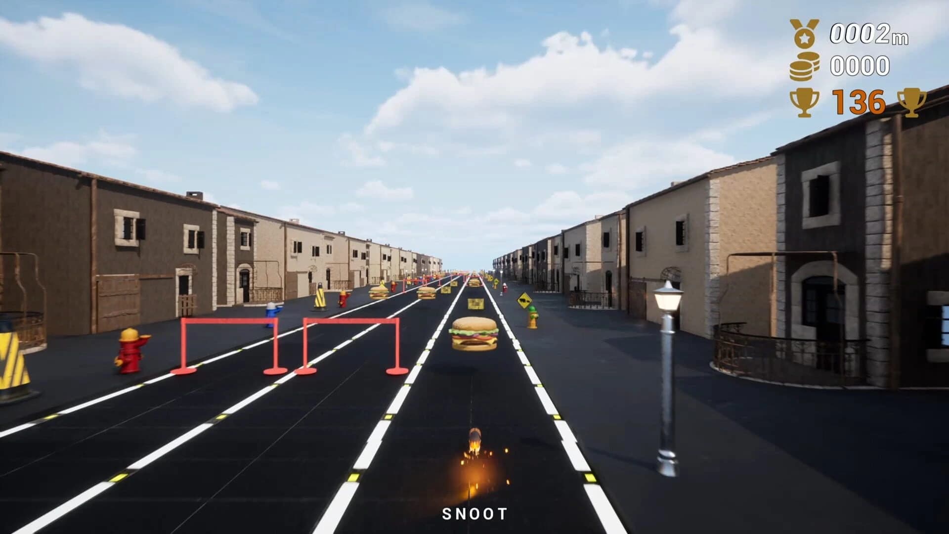 Snoot Runner screenshot 2