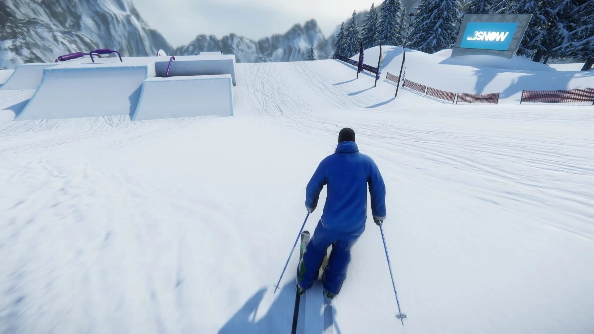Snow screenshot 4