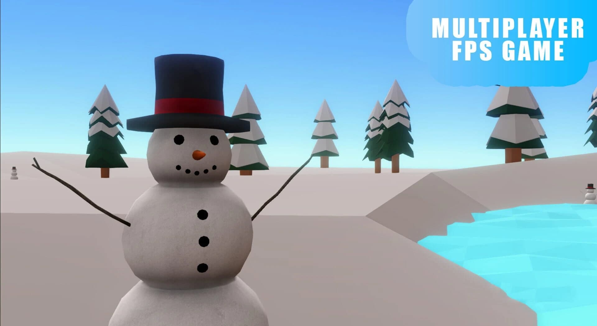Snow Arena screenshot 4