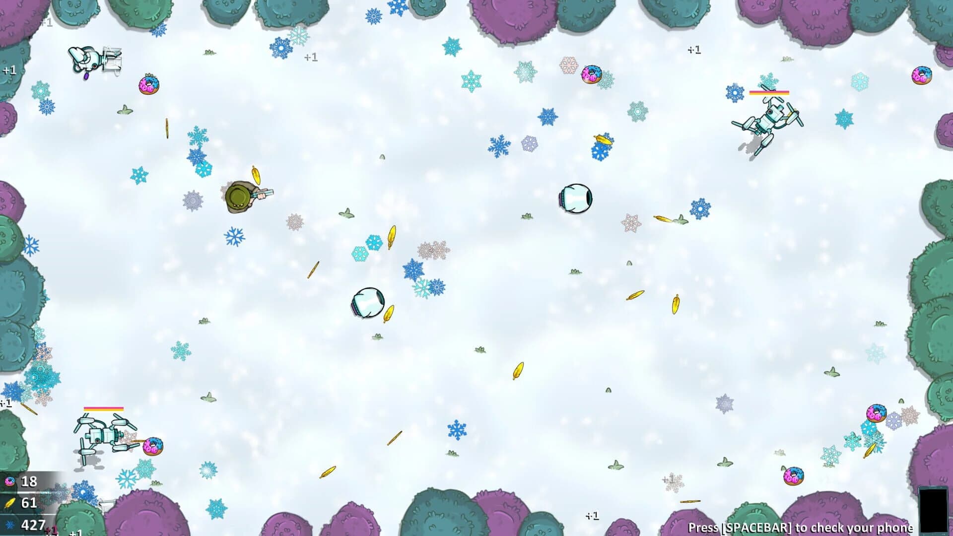 Snow Blower: Idle Game screenshot 5