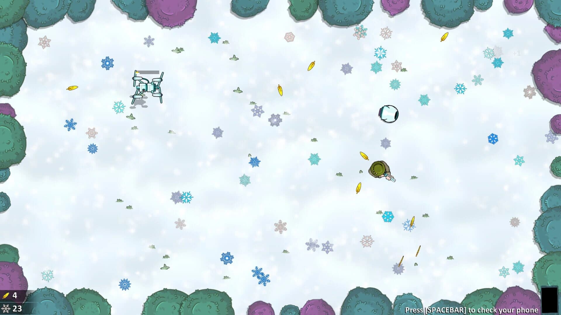 Snow Blower: Idle Game screenshot 4