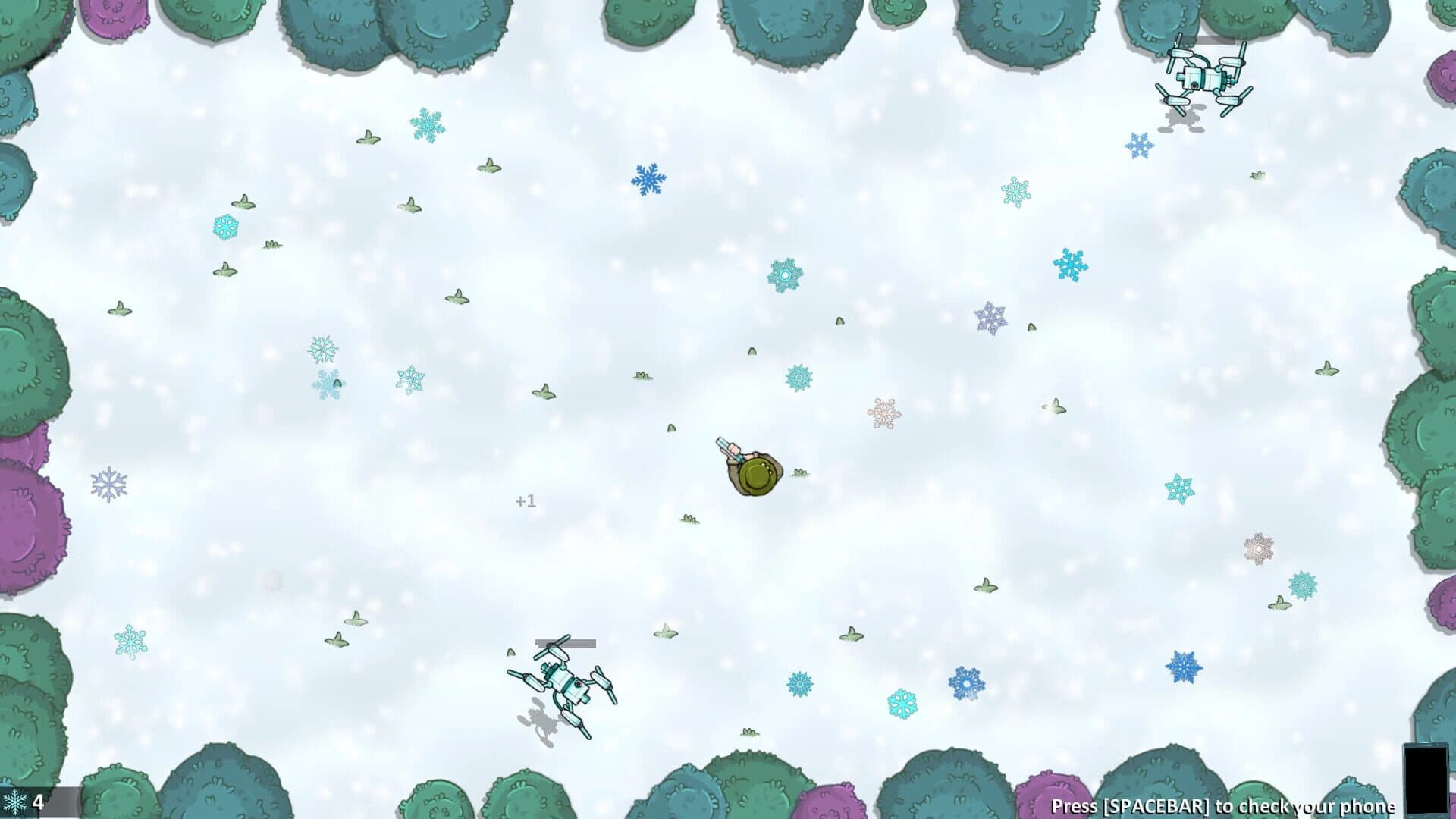 Snow Blower: Idle Game screenshot 3