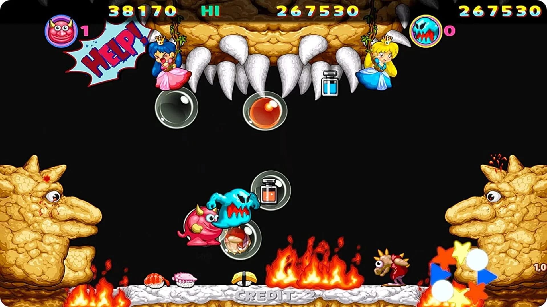 Snow Bros.: Nick & Tom Special screenshot 4