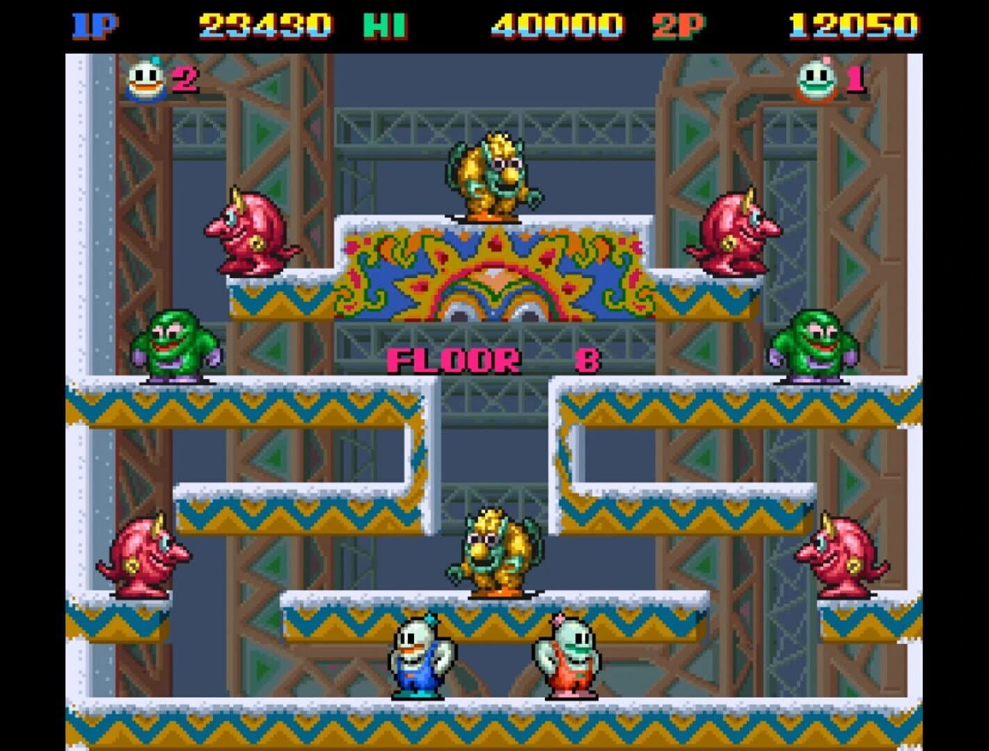 Snow Bros. Special: Anniversary Edition screenshot 5