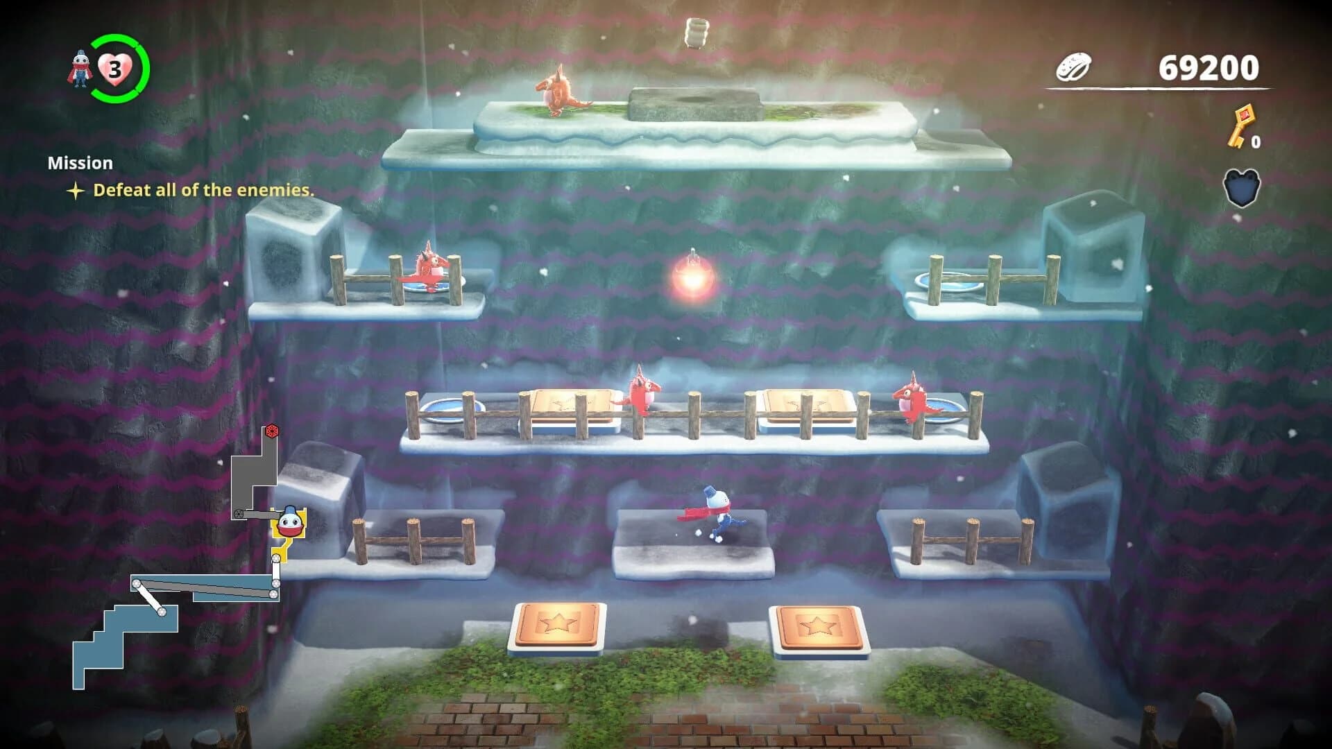 Snow Bros. Wonderland screenshot 1