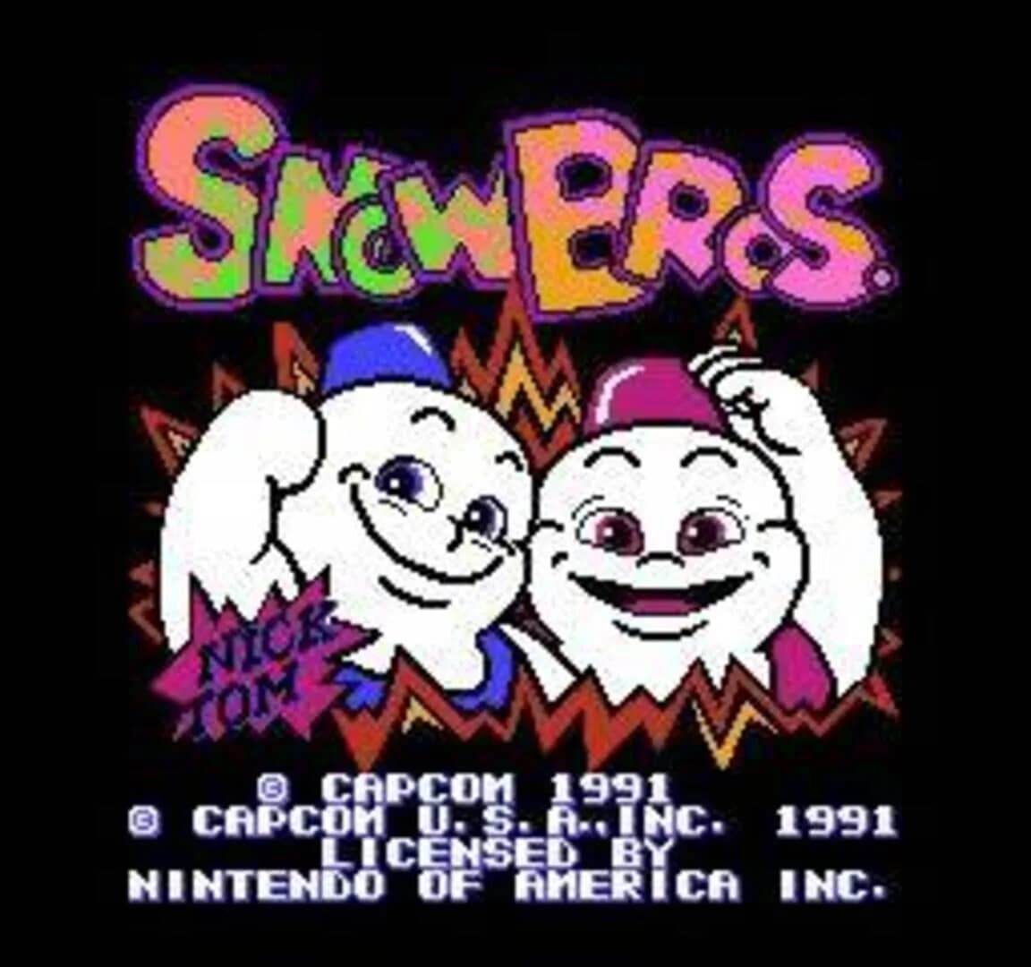 Snow Brothers screenshot 3