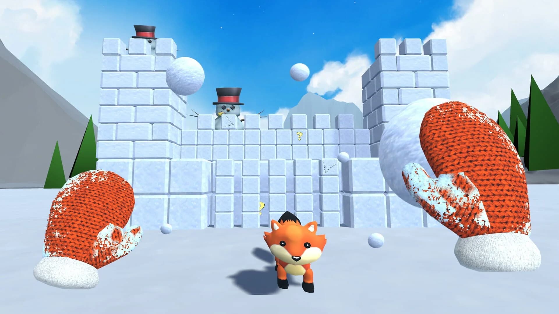 Snow Fortress screenshot 3