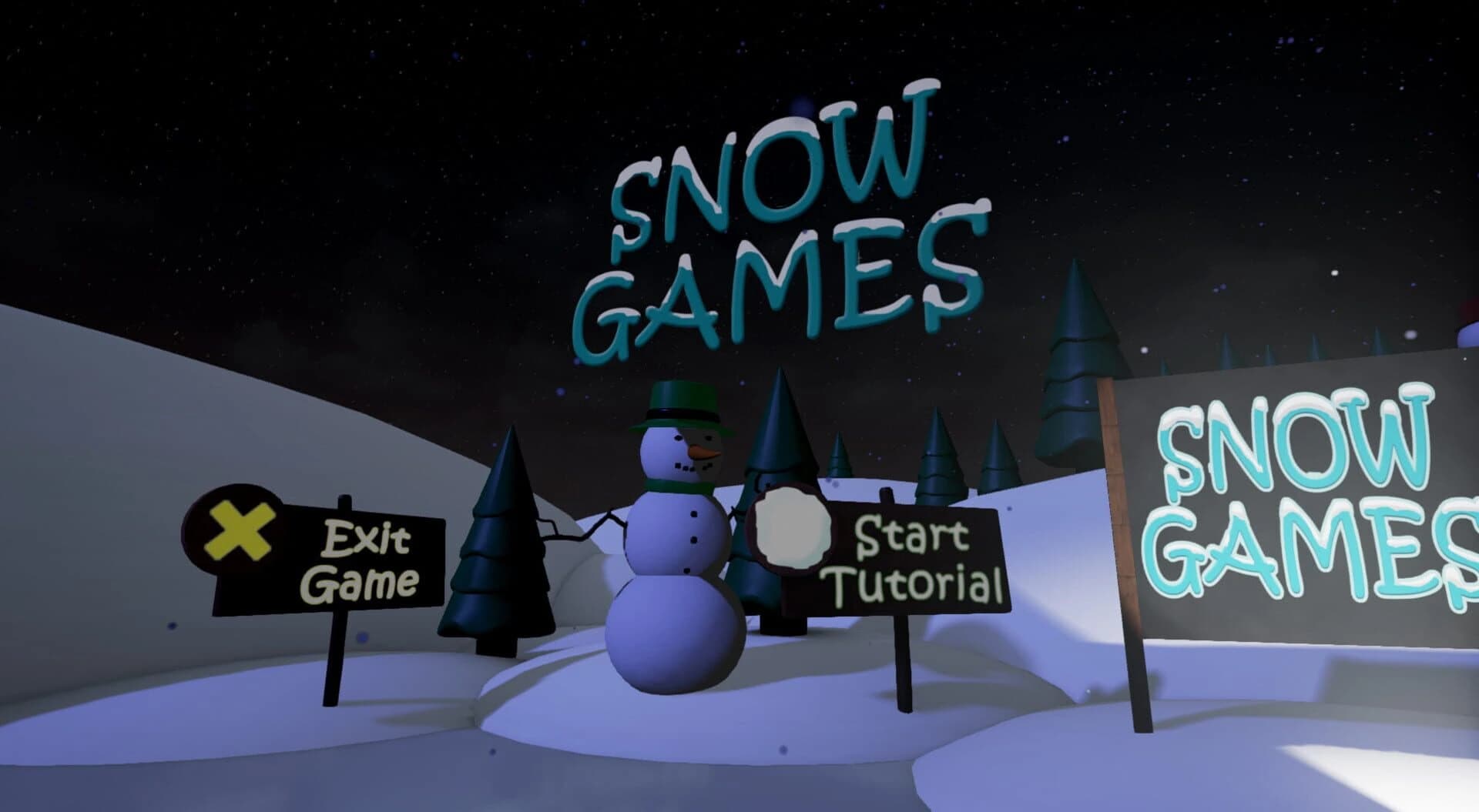 Snow Games VR screenshot 3