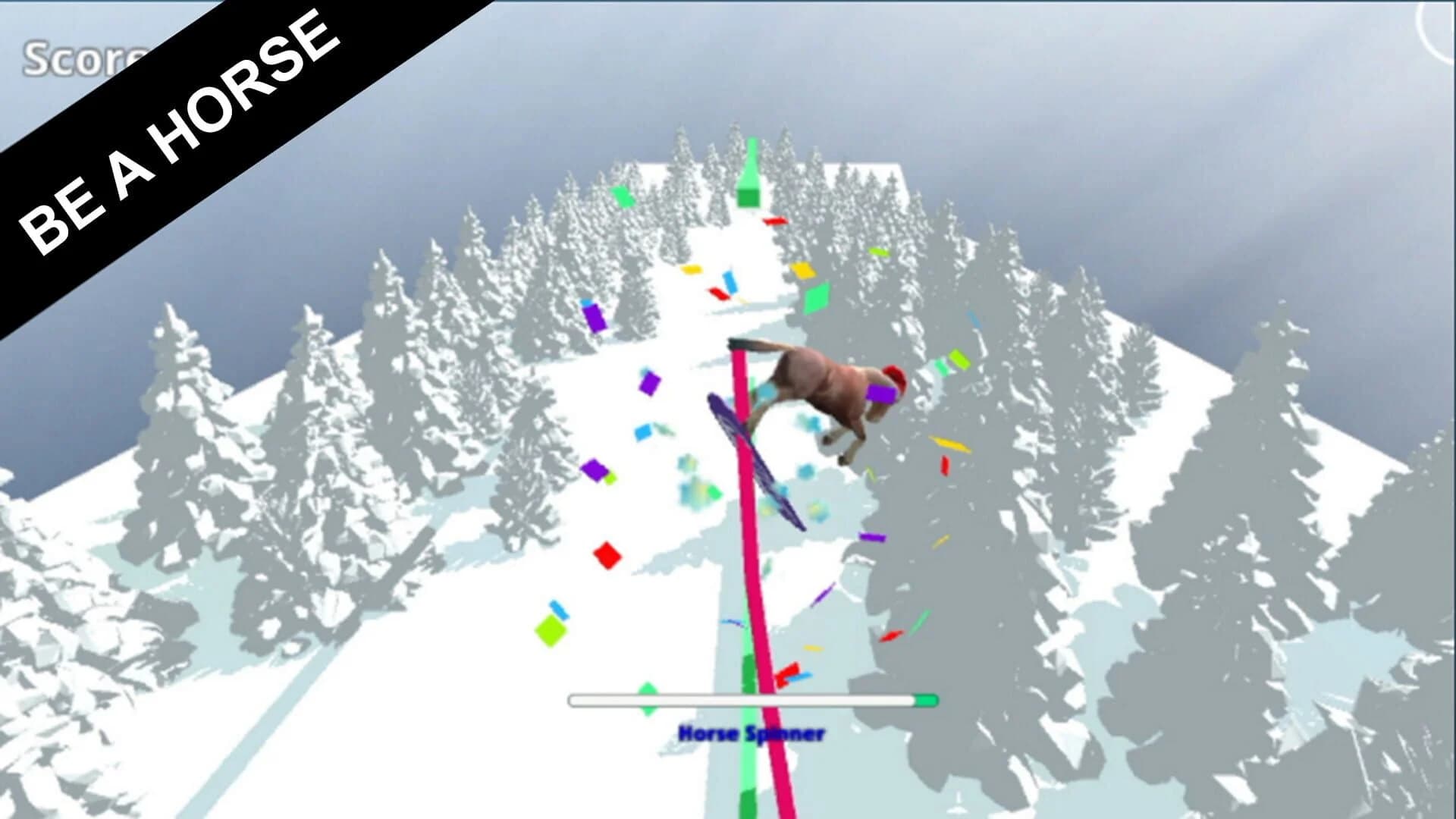 Snow Horse screenshot 5
