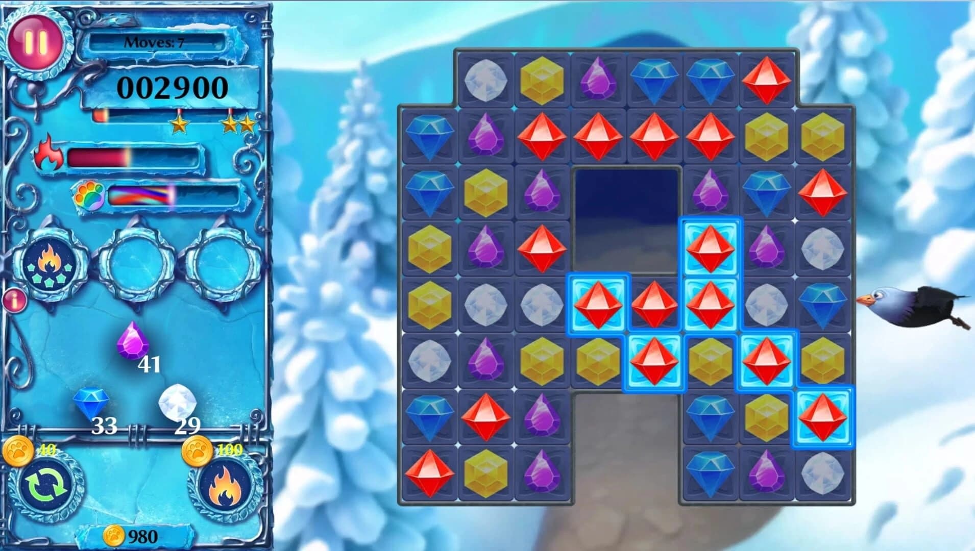 Snow Jewels screenshot 5