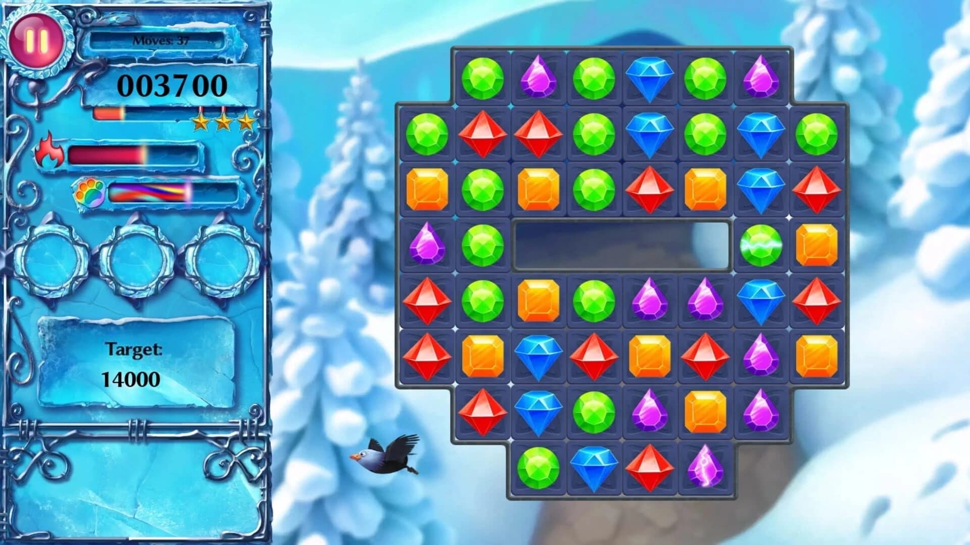 Snow Jewels screenshot 4