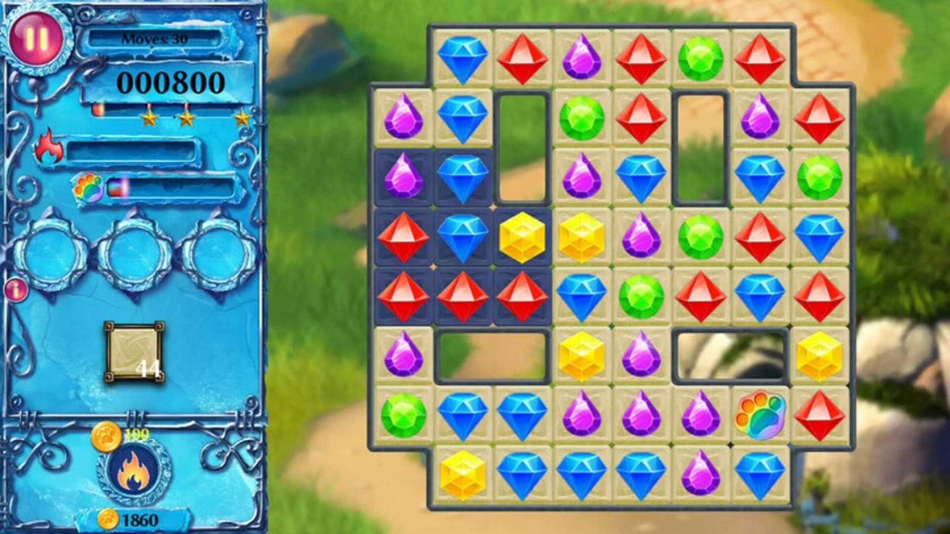 Snow Jewels screenshot 1