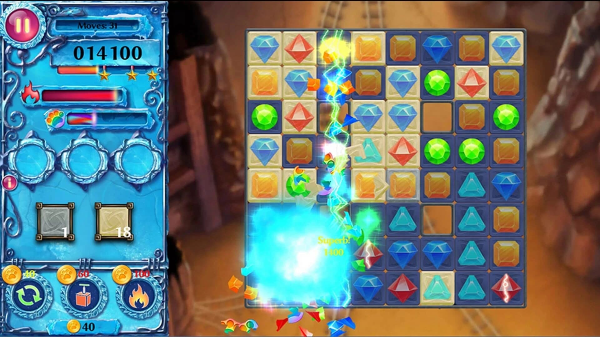 Snow Jewels screenshot 2