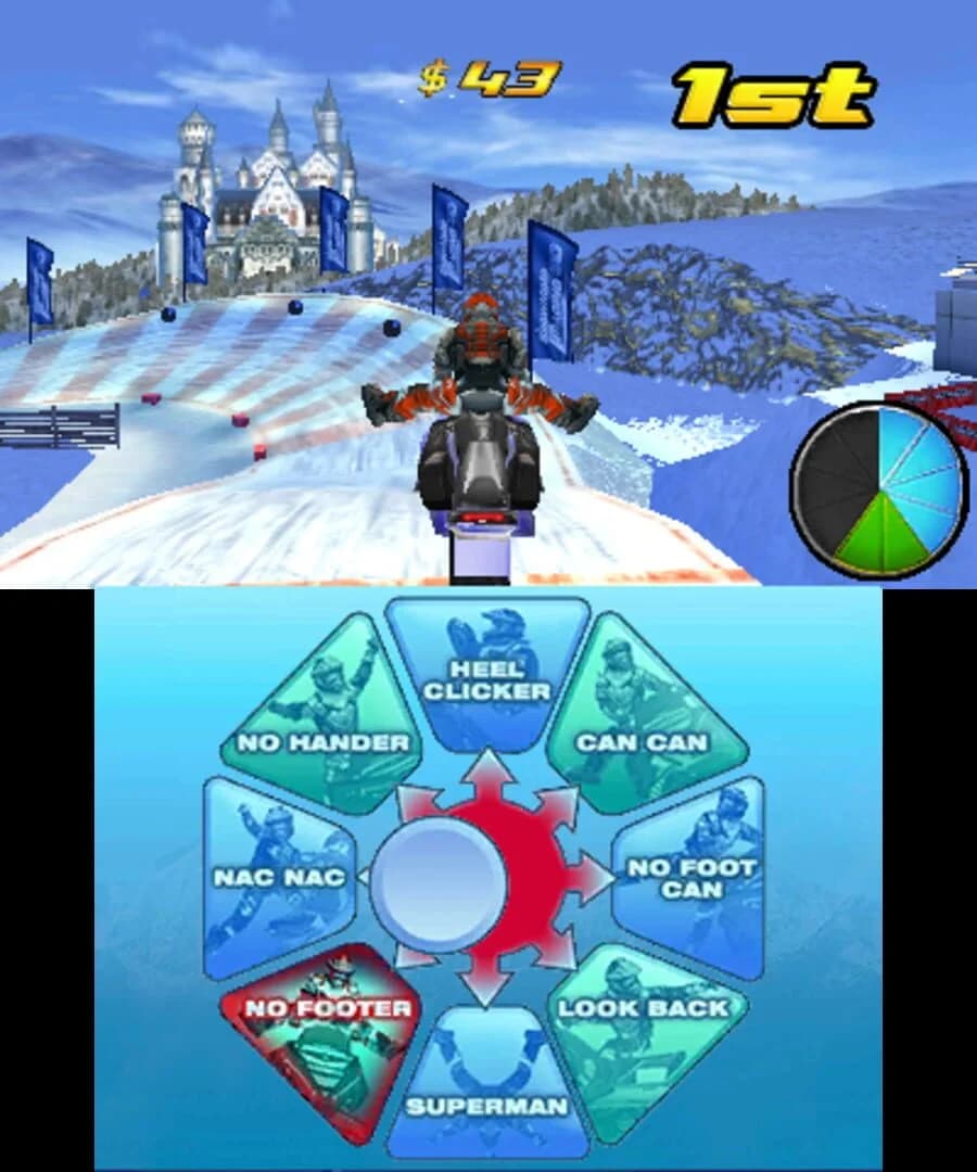 Snow Moto Racing 3D screenshot 4