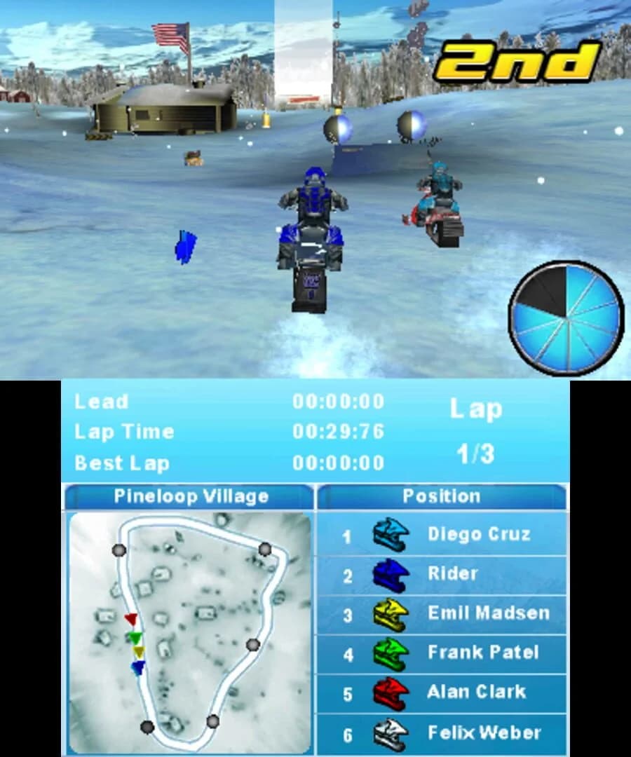Snow Moto Racing 3D screenshot 5