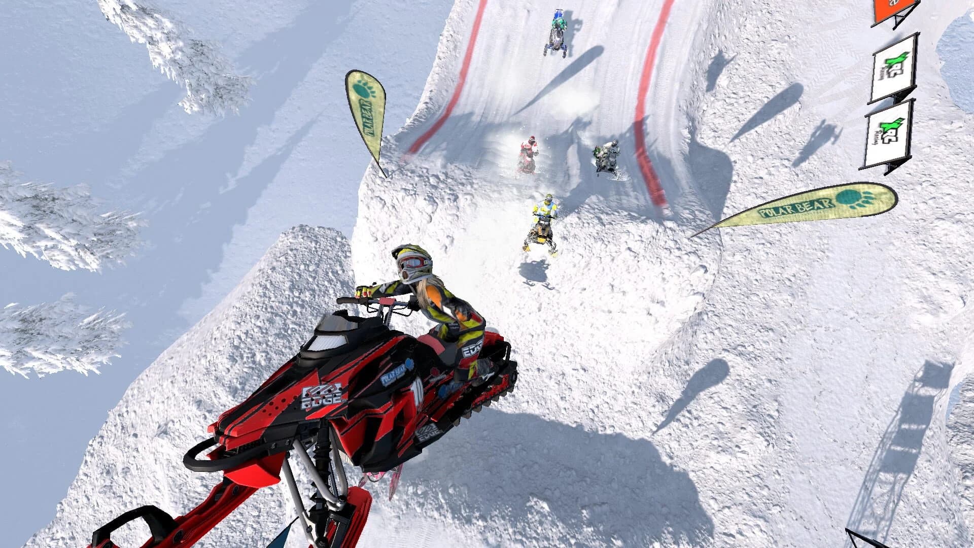 Snow Moto Racing Freedom screenshot 5