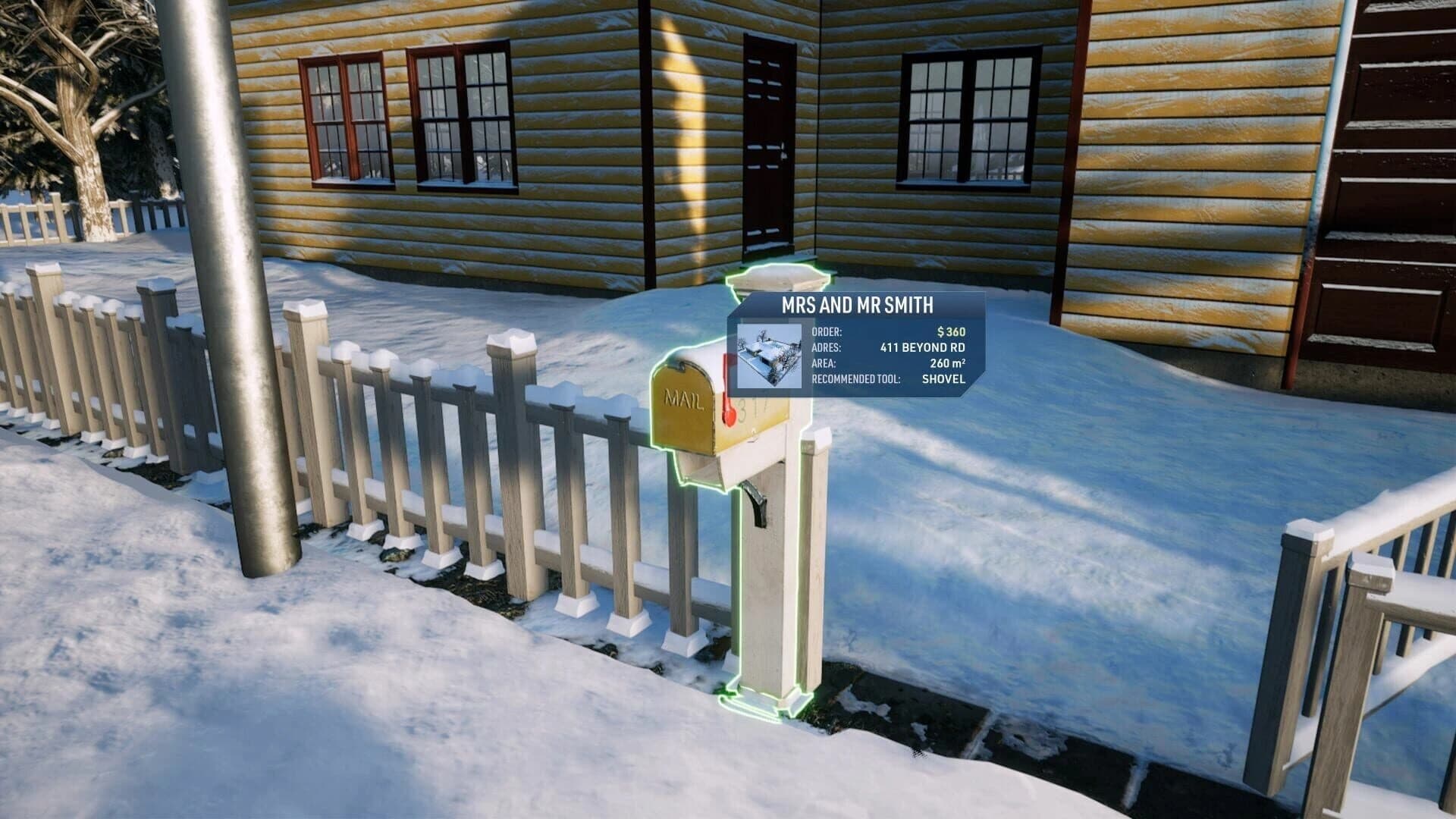 Snow Plowing Simulator screenshot 3