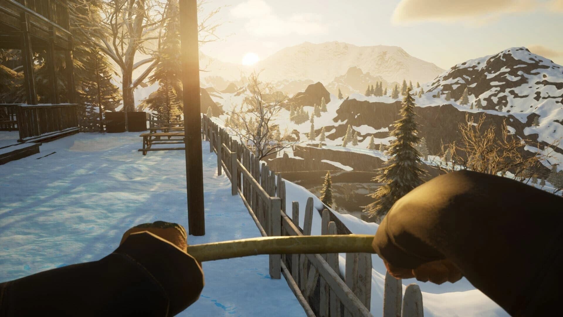 Snow Plowing Simulator screenshot 1