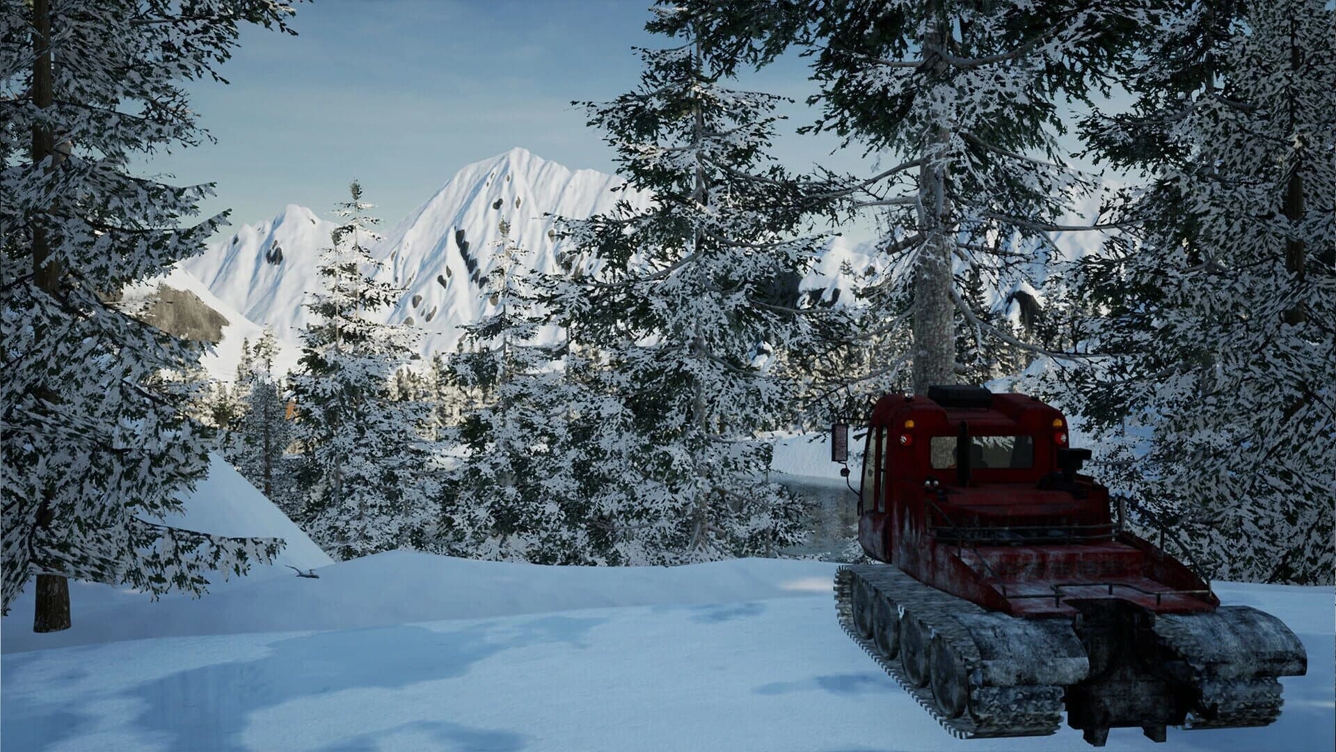 Snow Plowing Simulator: Ski Resort screenshot 5