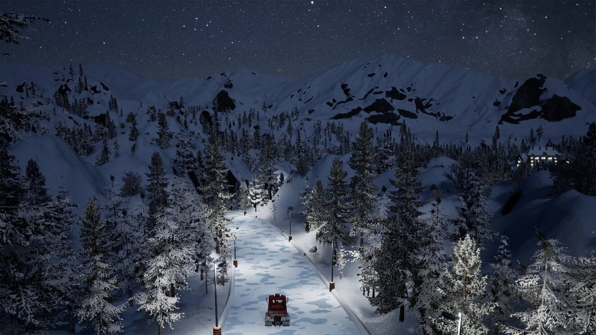 Snow Plowing Simulator: Ski Resort screenshot 2
