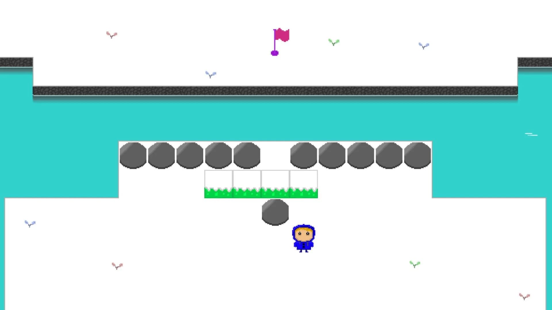 Snow Trail screenshot 1