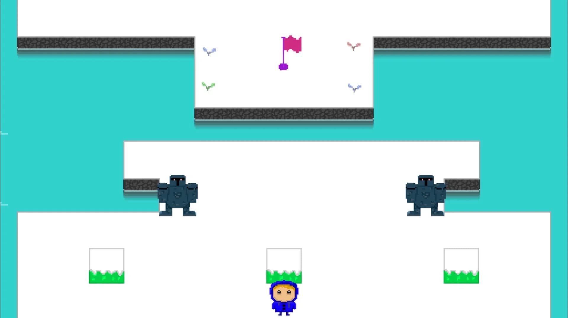 Snow Trail screenshot 3
