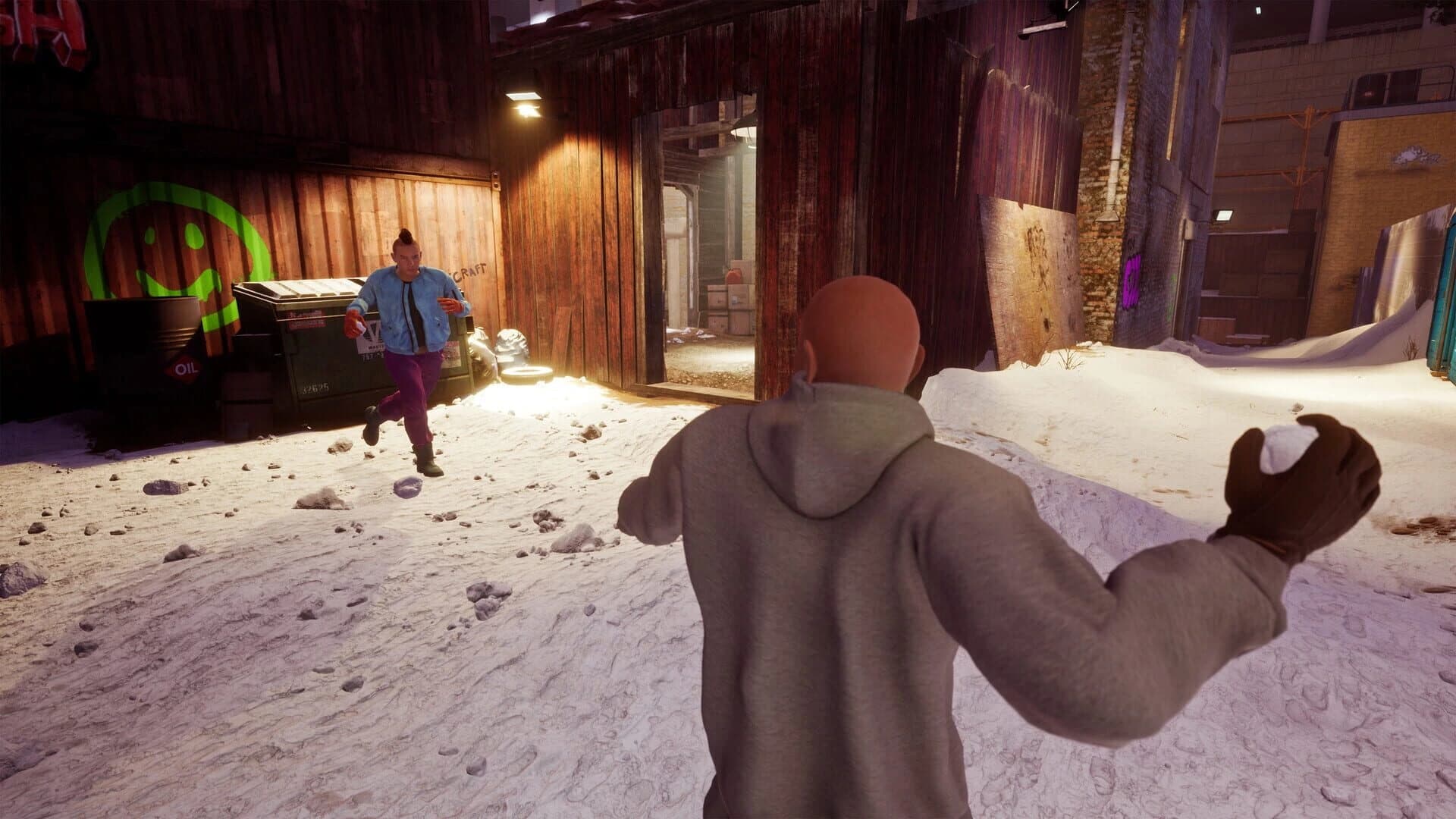 Snow War screenshot 5