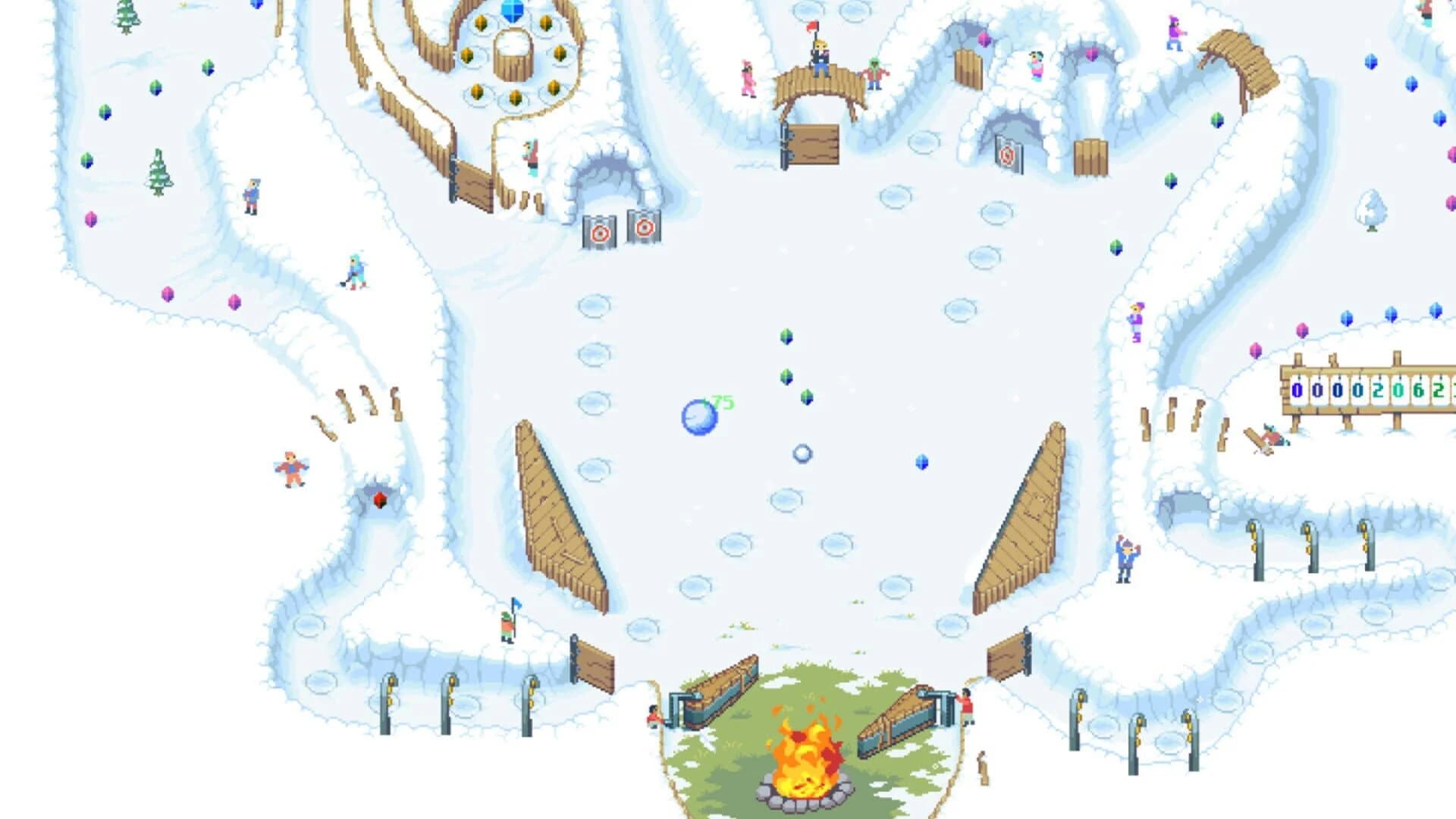 Snowball! screenshot 5