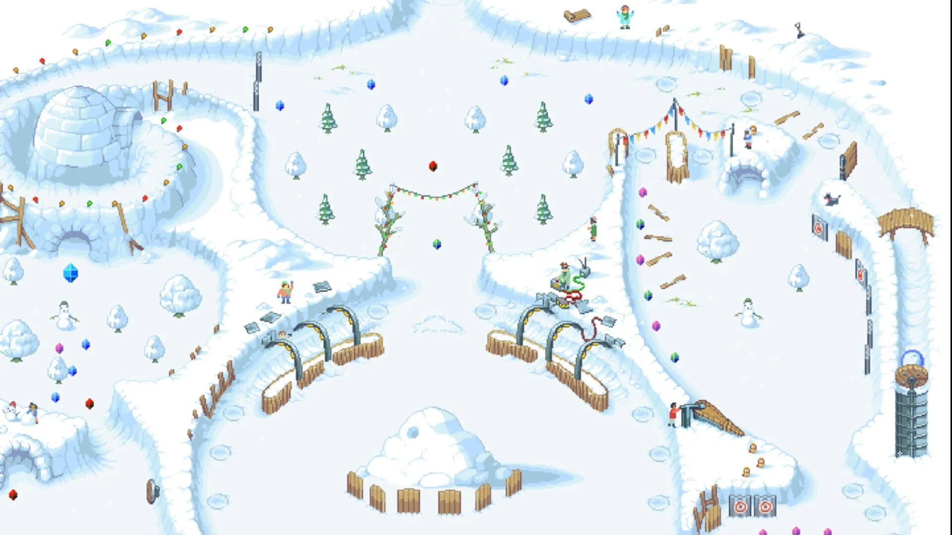 Snowball! screenshot 3
