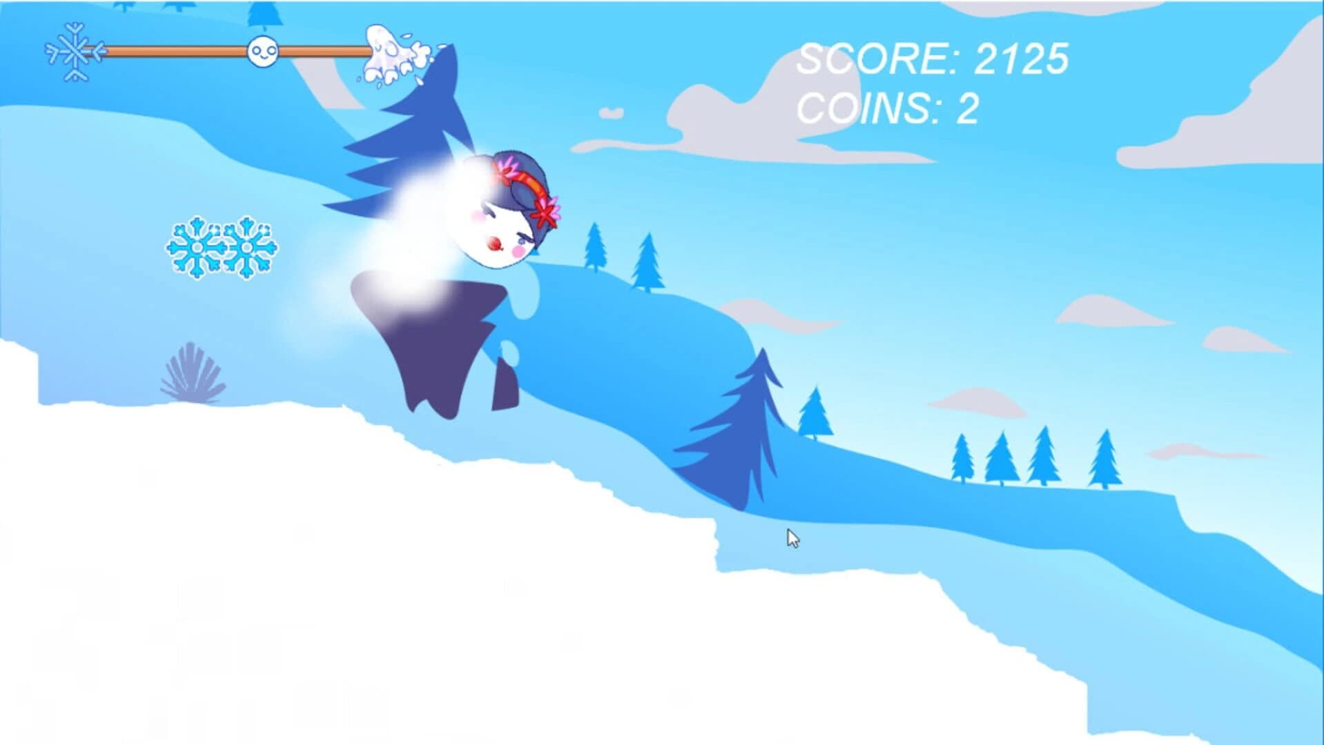 Snowball Rush screenshot 3