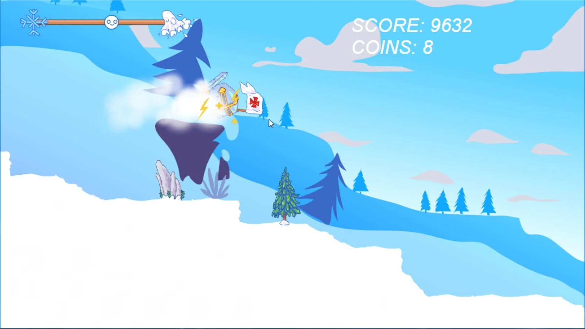Snowball Rush screenshot 1