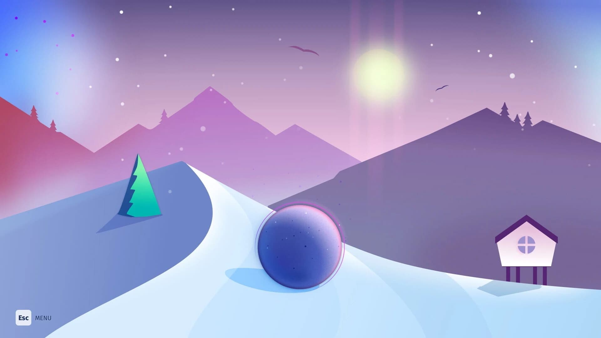 Snowballed: Crazy Downhill screenshot 2