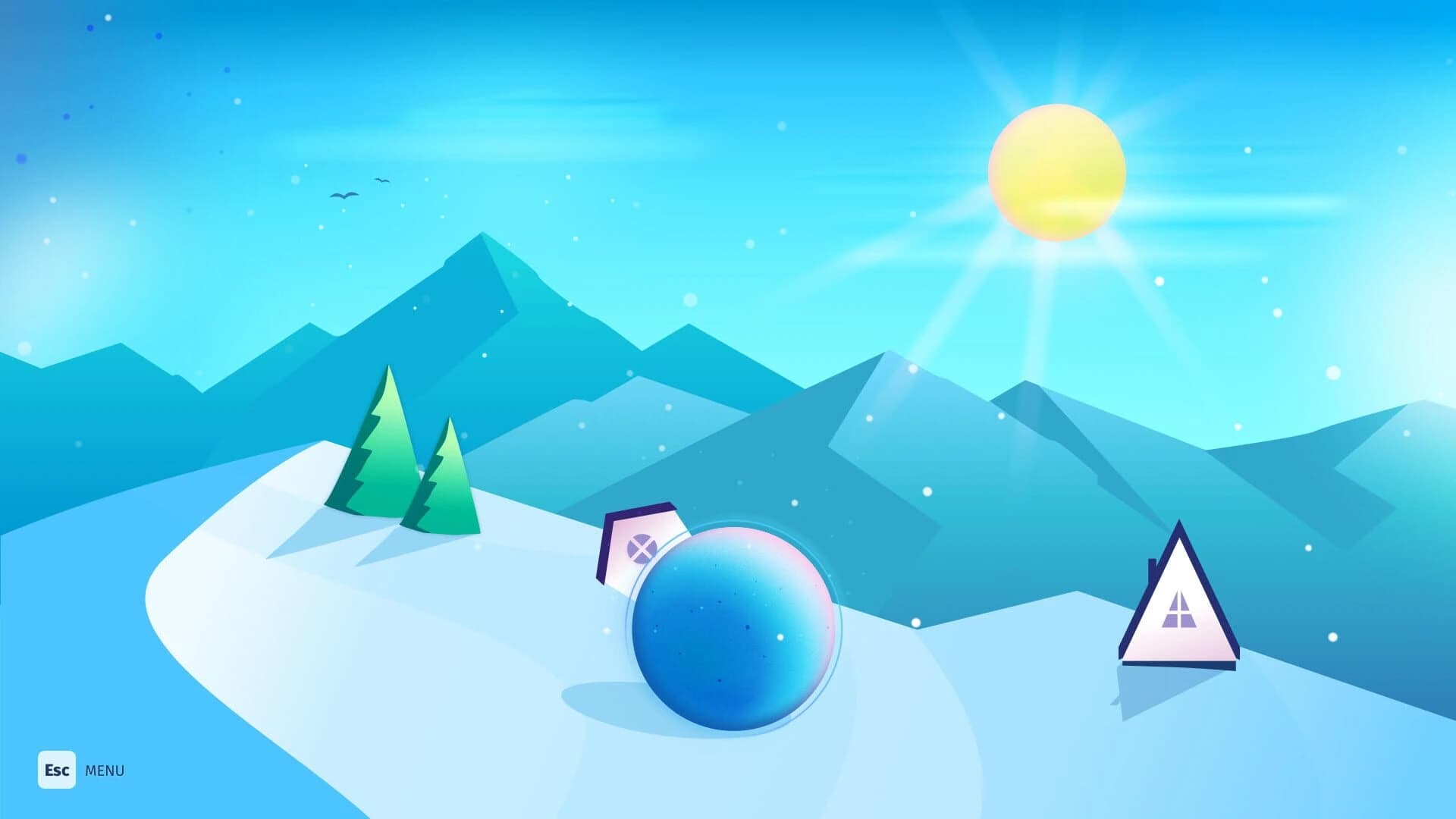 Snowballed: Crazy Downhill screenshot 4