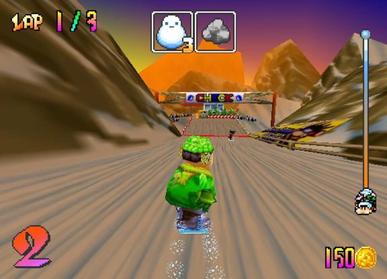 Snowboard Kids screenshot 5