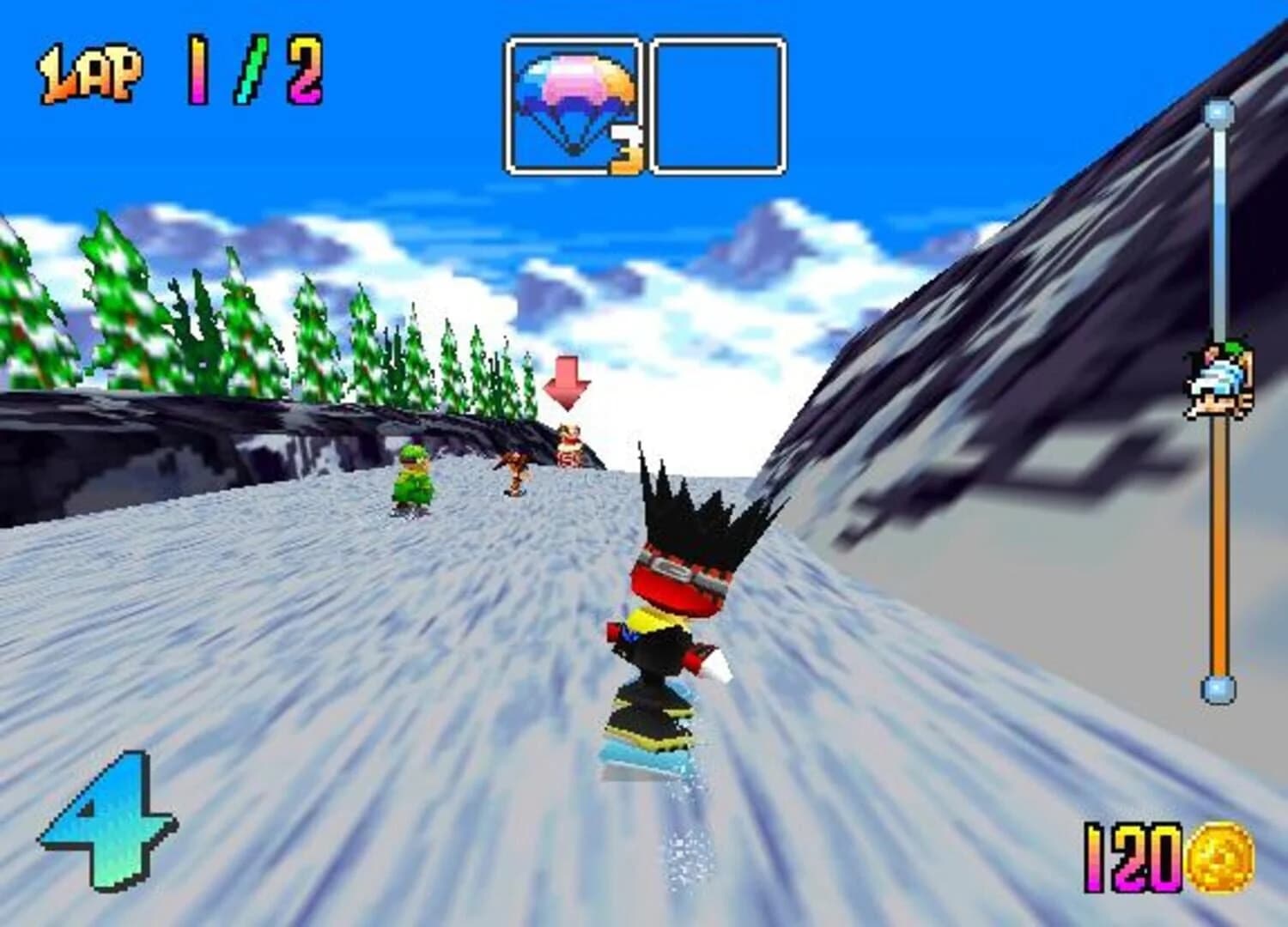 Snowboard Kids screenshot 4