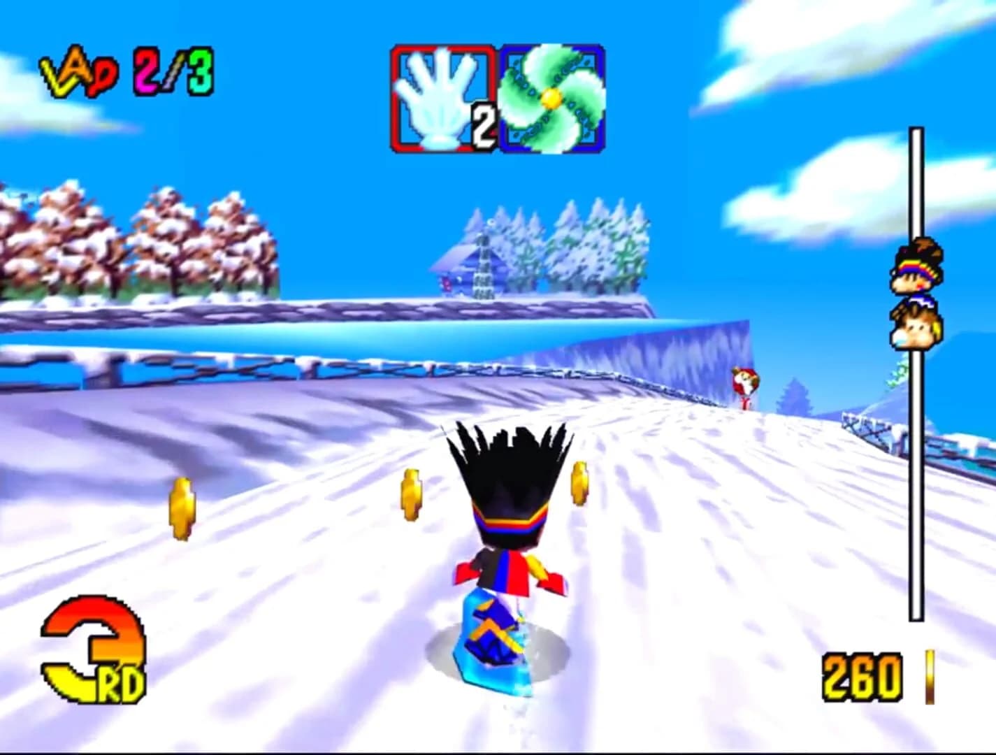 Snowboard Kids 2 screenshot 1