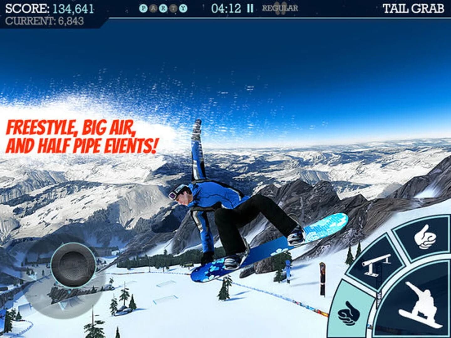 Snowboard Party Pro screenshot 2