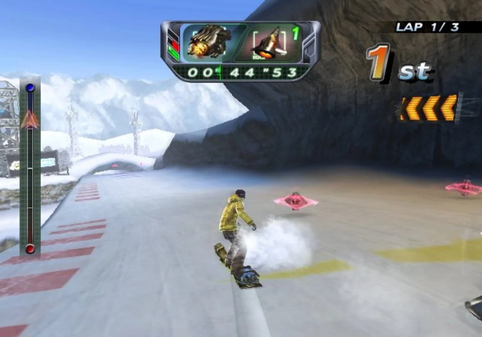 Snowboard Riot screenshot 1