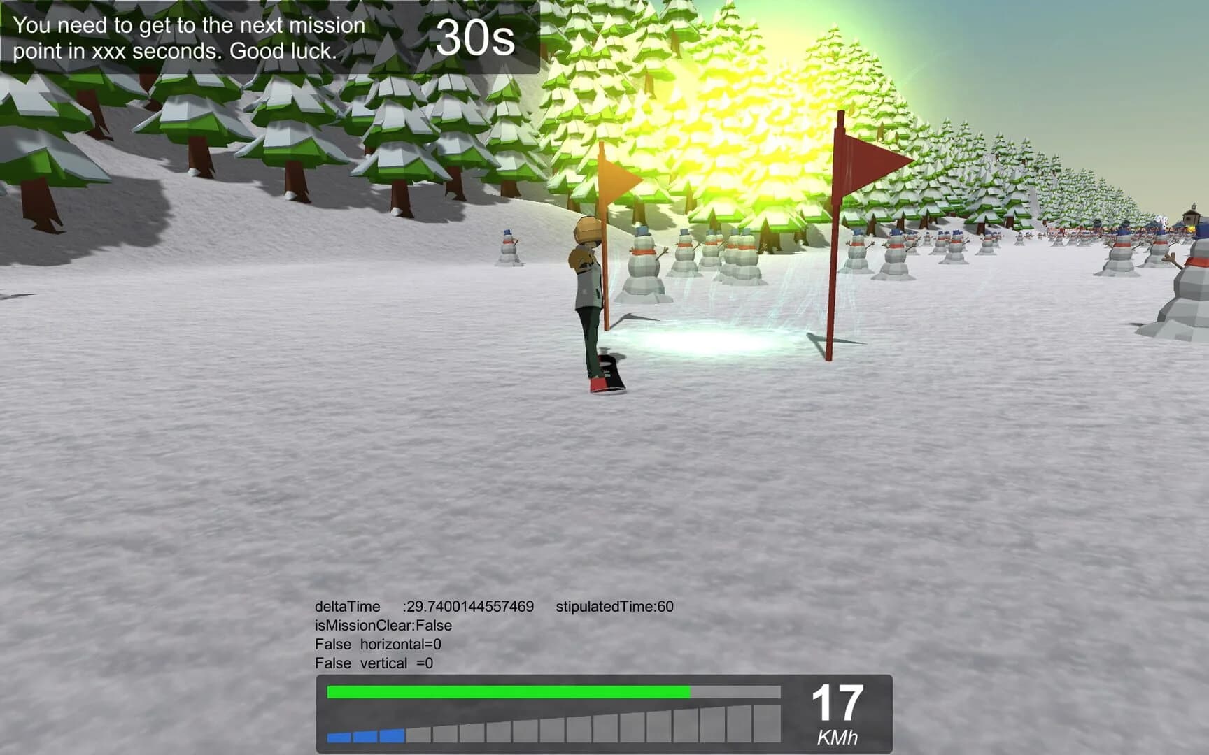 Snowboarding screenshot 5