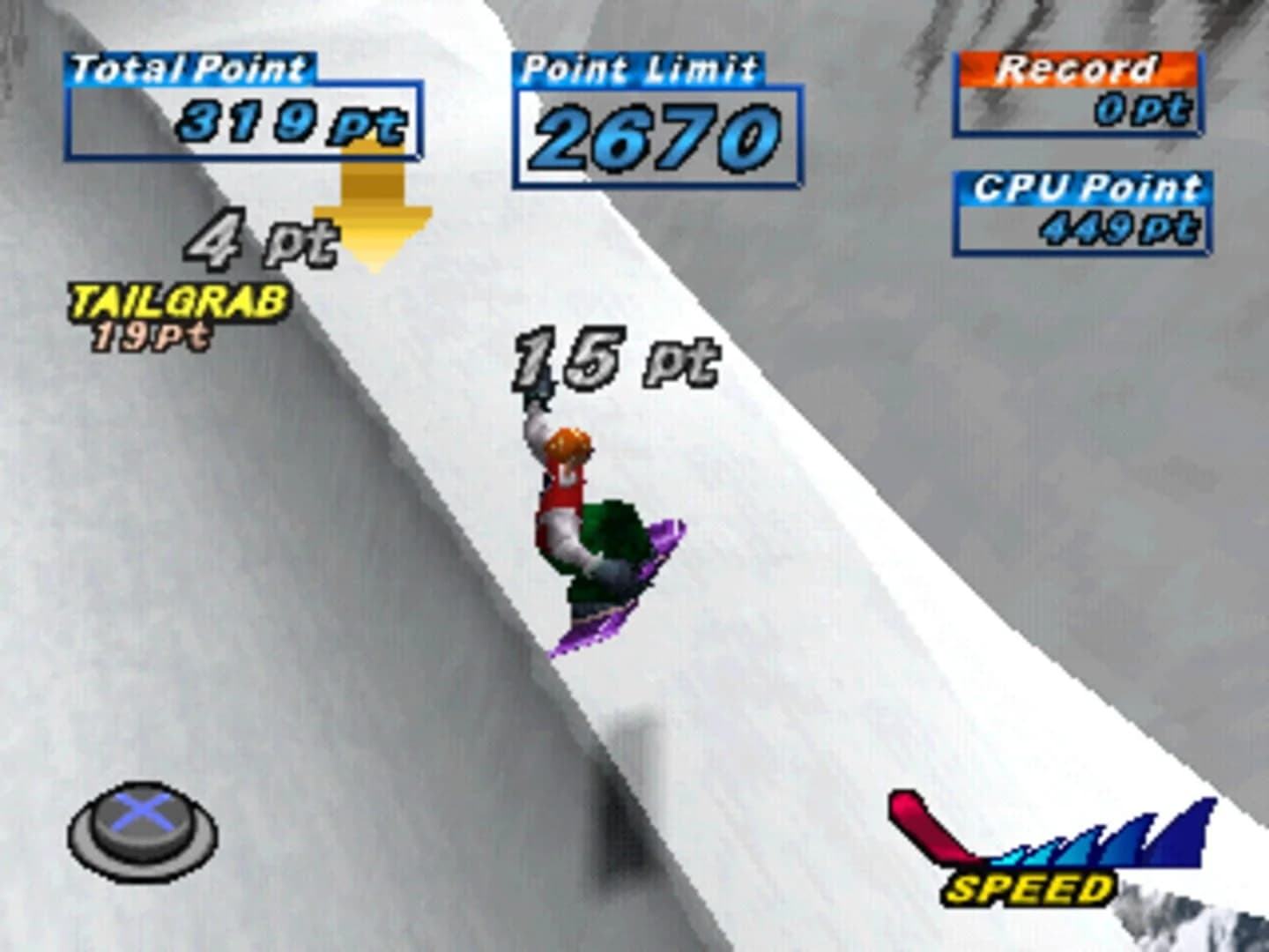 Snowboarding screenshot 5