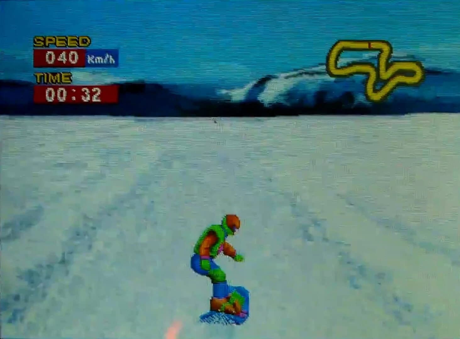 Snowboarding screenshot 1