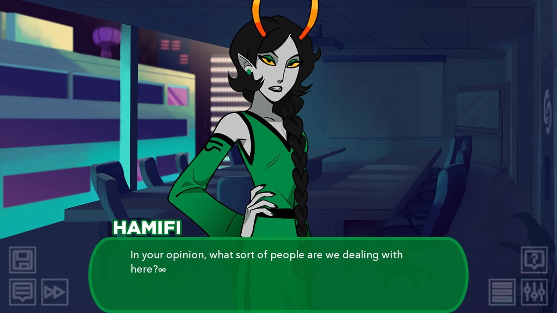 Snowbound Blood: A Vast Error Story screenshot 4