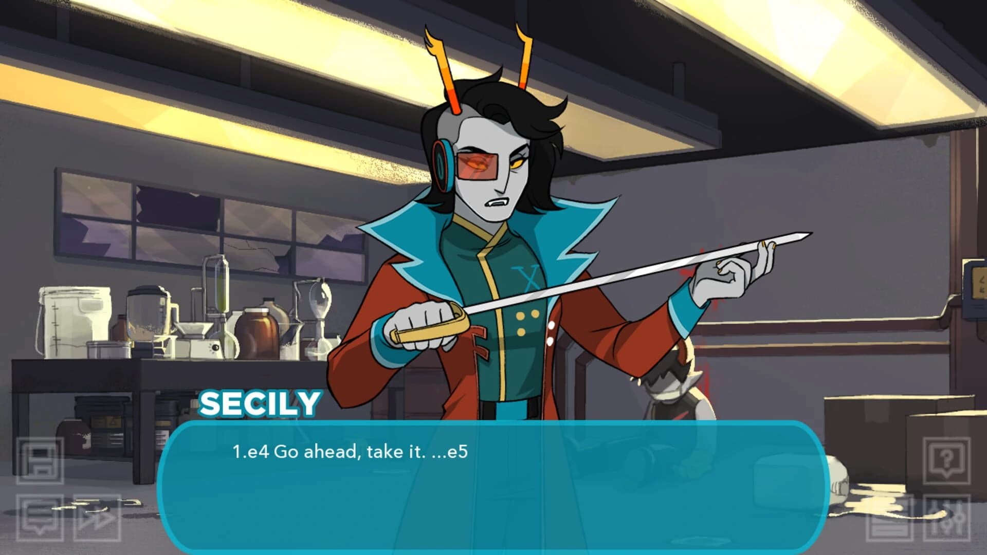 Snowbound Blood: A Vast Error Story screenshot 2