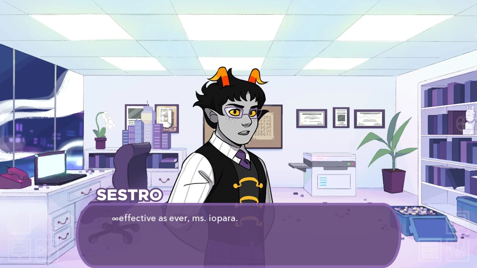 Snowbound Blood: A Vast Error Story screenshot 3