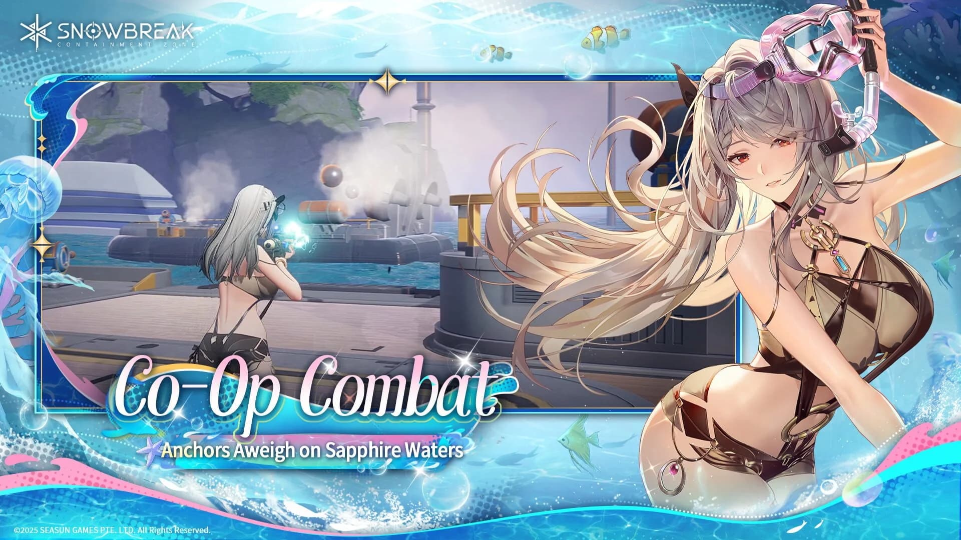 Snowbreak: Containment Zone screenshot 3